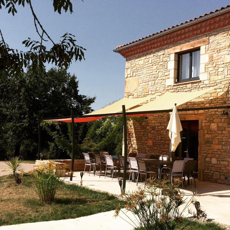 Bed and Breakfast Lou Papagai à Saint-Antonin Extérieur photo
