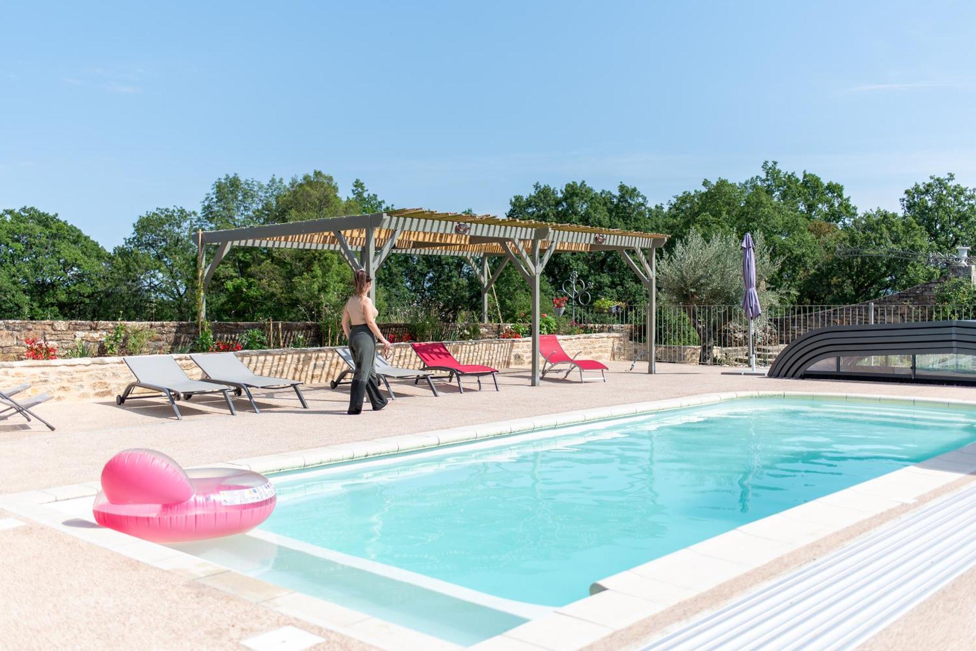 Bed and Breakfast Lou Papagai à Saint-Antonin Extérieur photo