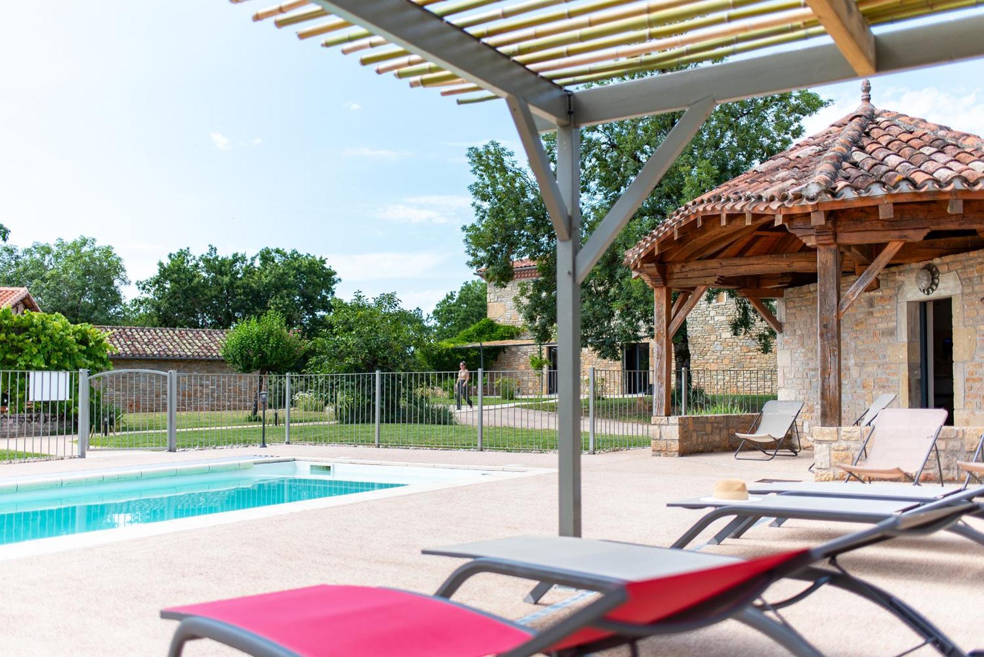 Bed and Breakfast Lou Papagai à Saint-Antonin Extérieur photo